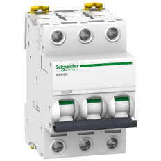 Interruptores Diferenciales rebaja Schneider Electric Automatsikring IC60LMA 3P 6,3A