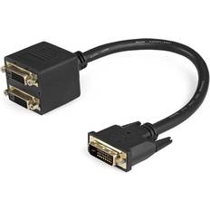 1ft DVI Splitter Cable - DVI-D Your Split Screen Computer Monitor...