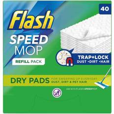 Flash speedmop Flash Speed Mop Dry Pad Refills 40pcs