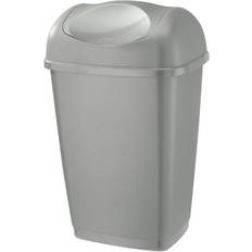 Tontarelli Swing Top Bin 50L Platinum