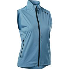 Fox Womens Flexair Wind Vest - Dusty Blue