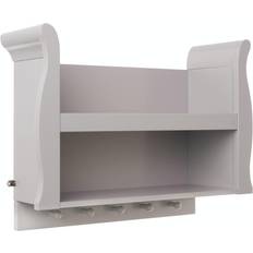 Shelfs Kid's Room on sale OBaby Stamford Sleigh Shelf Warm Grey