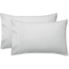 Bianca Cottonsoft Luxury 800 Thread Pillow Case Grey, Silver