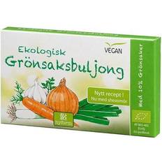 Veganska Buljong & Fond Nyform Grönsaksbuljong EKO 8 st