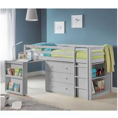 Grey Beds Julian Bowen Roxy Sleepstation Bunk Bed In Dove Grey