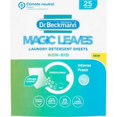 Cleaning Equipment & Cleaning Agents Beckmann Beckmann Original Magic Leaves Non Bio Laundry Detergent Sheets Washes