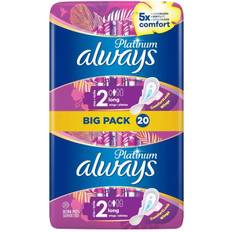 Always Platinum long Wings Pads 20-pack