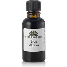 Brun slikfarve