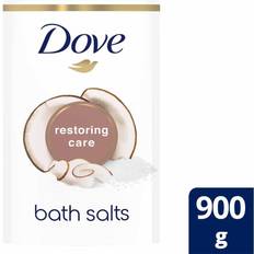 Bath Salts Dove Coconut and Cacao Restoring Care Bath Salts 900g