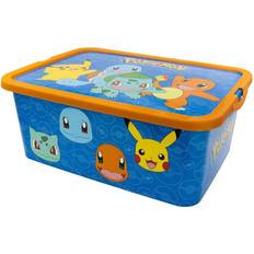 Pokémon Camere per bambini Pokémon Storage Click Box 13l, Multi