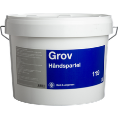 Grov spartelmasse B&J 119 Let Grov Grundspartel 1stk