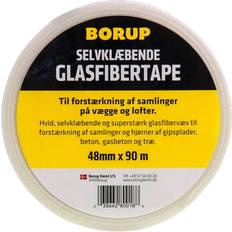 Glasfibertape Borup selvklæbende glasfibertape 90mx48mm