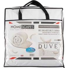 Homescapes Kids Goose Feather & Down Duvet 47.2x59.1"