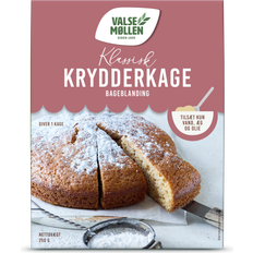 Valsemøllen Valsemøllen Valsemøllen Klassisk krydderkage Bageblanding Kagemix