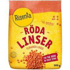 Röda linser Risenta Röda Linser 500g