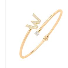 Initial Bangle W