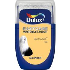 Paint Dulux Easycare Washable & Tough Banana Split Tester Paint Wall Paint