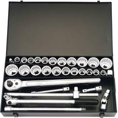 Draper 00335 Drive Imperial Socket Set 31pcs Head Socket Wrench