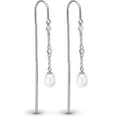 Christina Øreringe Pearl Drops