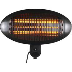Patio heater electric Heatsure HEATSURE Patio Heater Garden Quartz 2KW