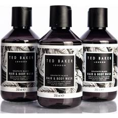 Ted Baker Graphite Black Hair and Body Wash- Shower Gel
