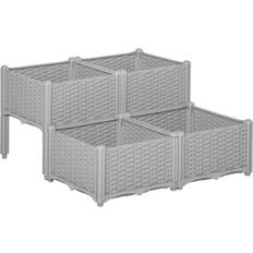 Elevated Flower Bed 4-pack