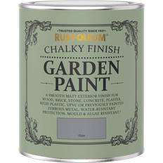 Rust-Oleum Garden Paint Slate 750Ml Wood Paint Grey 0.75L