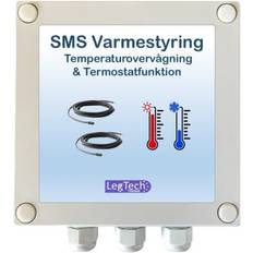 SMS SMS Temperaturovervågning af fryse- og kølerum