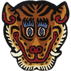 Burma tiger tæppe Burma Tiger Face Rug