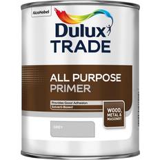 Dulux Trade Wall Paints Dulux Trade All Purpose Primer Wall Paint Grey 1L