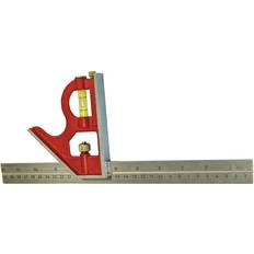 Carpenters Squares Faithfull FAICS300 Combination Square 300mm 12in Carpenter's Square