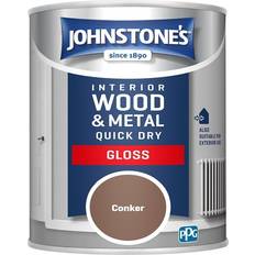 Johnstones Paint on sale Johnstones Interior Wood Metal Quick Dry Gloss Paint Wood Paint, Metal Paint 0.75L