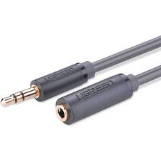 Aux to aux UGREEN AV124 M-to-F, AUX Ljudkabel Förlängning 0.5m