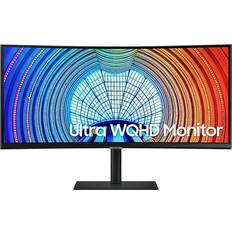 Samsung 3440x1440 (UltraWide) - Curved Screen Monitors Samsung S34A654UXN S65UA