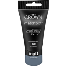 Crown Walls & Ceilings Matt Emulsion Wall Paint, Ceiling Paint 2.5L