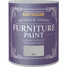 Rust-Oleum Silver Metallic Finish Paint Wood Paint Silver