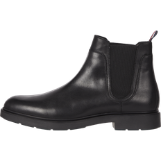 Tommy Hilfiger Rundade Chelsea Boots - Black