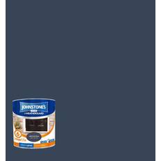 Johnstones Exterior Hardwearing Gloss Metal Paint, Wood Paint Blue 0.75L