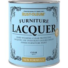 Rust-Oleum Clear Furniture Lacquer Wood Paint 0.75L