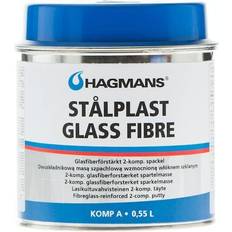 Hagmans stålplast Hagmans Spackel Stålplast Glass Fibre 0,55L