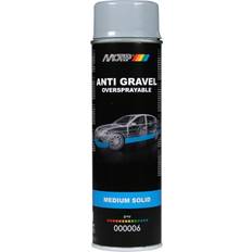Auton Maalisuihkeet Motip grå Stenslagsbeskyttelse Body Spray 500ML