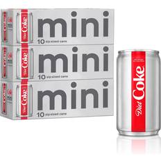 DietCoke Coke Mini Can 7.5fl oz 10pcs