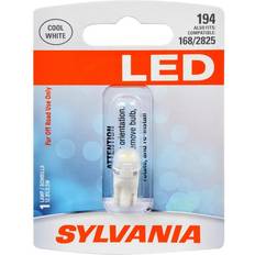 194 led bulb Sylvania 194 LED T10 Cool White Miniature Bulb