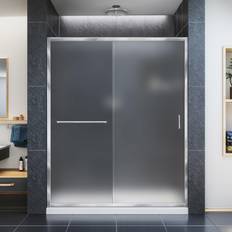 Shower Doors DreamLine SHDR-0960720-FR Infinity-Z