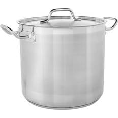 Stainless Steel Casseroles Winco - with lid 4 gal 12.25 "