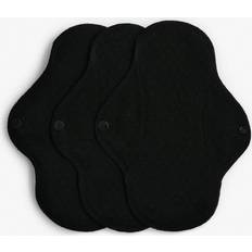 ImseVimse Hygienartiklar ImseVimse Workout Pads Small Black 3 st