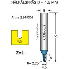 Cobolt Cobolt 214-004 Fræserjern