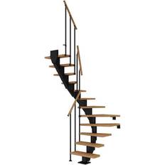 Dolle Frankfurt Halvsving Sort-Classic II 258 cm