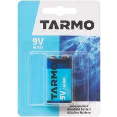 Tarmo Alkaliskt 9V-batteri
