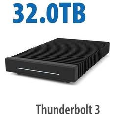 Thunderbolt nvme OWC 32.0TB OWC ThunderBlade Thunderbolt External NVMe SSD Storage Solution